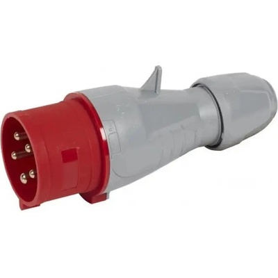 Legrand ЩЕПСЕЛ ip44 3p+n+e, 32a 380/415v legrand - СИВ/ЧЕРВЕН (3245065552393)