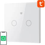Gosund SLS2 Смарт WiFi сензорен ключ за осветление (двоен) Tuya (SW12)