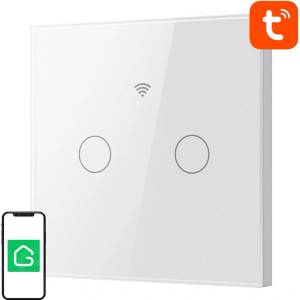 Gosund SLS2 Смарт WiFi сензорен ключ за осветление (двоен) Tuya (SW12)