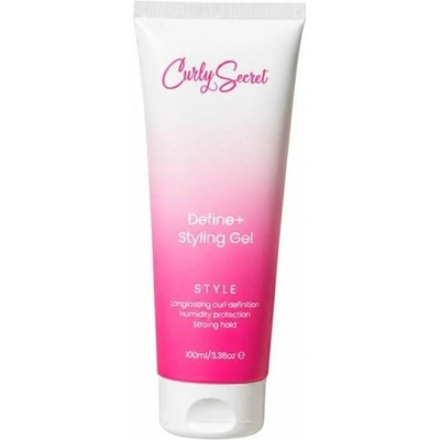 Curly Secret Define+ Styling Gel - gel pro maximální definici ml: 100 ml