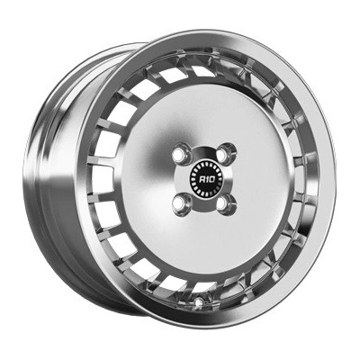 Ronal R10 7x15 4x100 ET37 chrome
