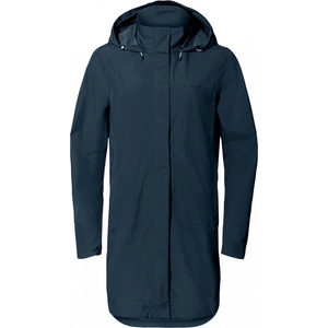 Vaude Дамско водоустойчиво яке Vaude Women's Mineo 2.5L Coat Waterproof jacket - Dark Sea - размер 36 (EU) (102-3488-0212)