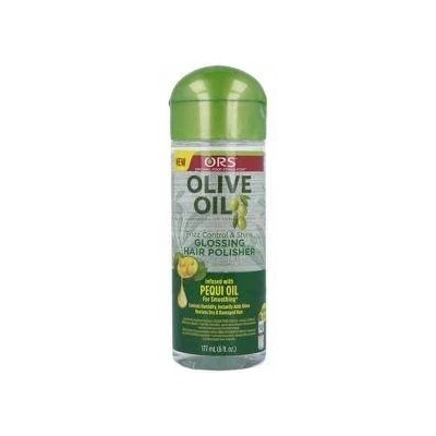 Watx & Colors Терапия за Изправяне на Коса Ors Olive Oil Glossing Polisher Зелен (177 ml)