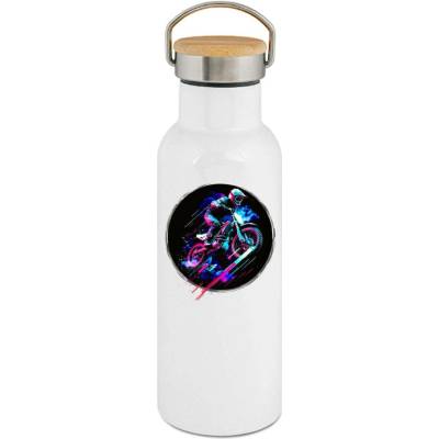 123TRIKO termoska Nekompromisní jízda 500 ml motorka