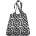 Reisenthel Mini Maxi Shopper чанта за пазаруване, сива, с принт леопард (AT7080)