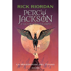 maledizione del titano. Percy Jackson e gli dei dell'Olimpo (ISBN: 9788804785422)