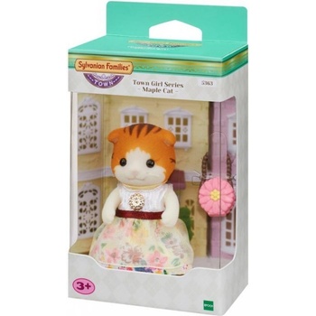 Sylvanian Families Město javorová kočka