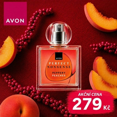 Avon Perfecte Nonsense Peppery Peaches parfémovaná voda dámská 50 ml