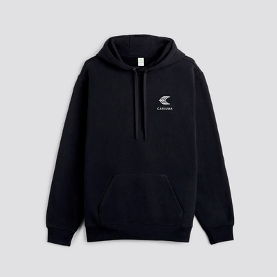 Cariuma Hoodie with Off-White Logo Black