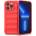 HQWear Кейс Magic Shield Case за iPhone 13 Pro, гъвкав, брониран гръб, червен (9145576258552)