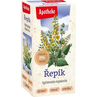 Apotheke Řepík lékařský 20 x 1,5 g