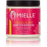 Mielle Organics Интензивно овлажняваща маска с масло от бабасу и мента Mielle Babassu Oil & Mint Deep Conditioner, 227 г