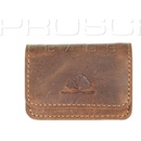 Greenburry kožená peňaženka mini 1680 25 hnědá