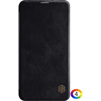 Image 1 of Samsung Galaxy S10e Nillkin Кожен Калъф и Протектор