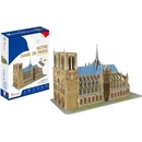 CubicFun 3D puzzle Katedrála Notre-Dame 53 ks