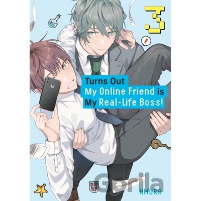 Kodansha Turns Out My Online Friend is My Real-Life Boss! 3