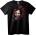 NOONEBRAND Тениска Чъки Разкъсан Ужас - 2XL, Black
