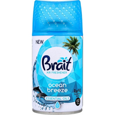 Brait Ocean Breeze osviežovač vzduchu náhradná náplň 250 ml