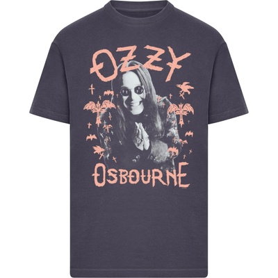 Mister Tee Тениска Ozzy Osbourne - Pink Bat T-Shirt navy XXLUB-MP501328-00155 - Тъмносив, размер M