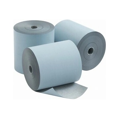 Termo pokladničný kotúč BLUE4EST priemer 50 mm 28 m modrý TK57/50/12/48/50/B