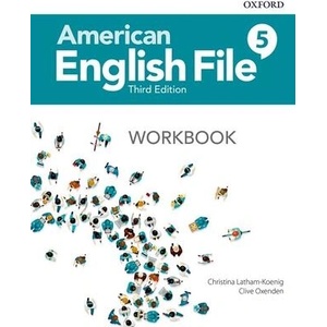 American English File: Level 5: Workbook | Christina Latham-Koenig, Clive Oxenden (ISBN: 9780194907149)