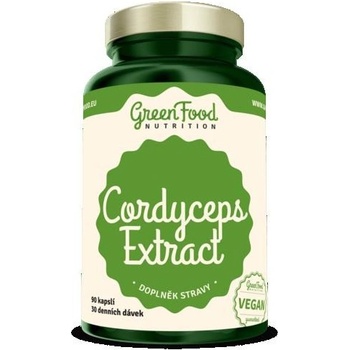 Green Food Cordyceps Extract 90 kapslí