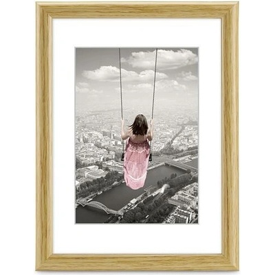 Hama rámeček plastový SWING, přírodní, 50x70 cm – Zboží Živě