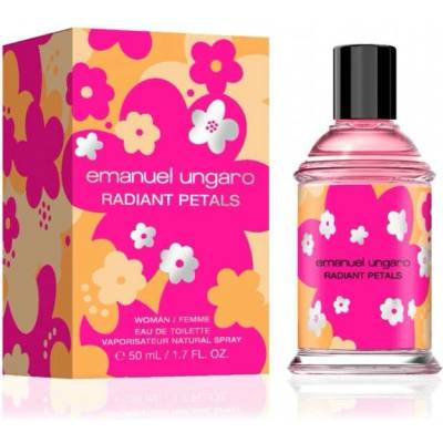 Emanuel Ungaro Radiant Petals toaletní voda dámská 50 ml