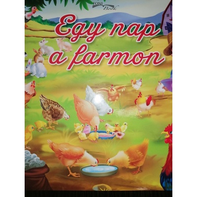 Egy nap a farmon - leporelló Maďarská verzia