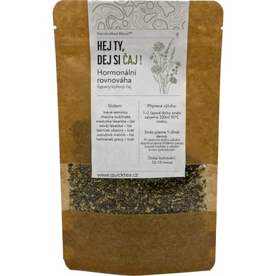 QuickTea Hormonální rovnováha bylinný čaj 50 g
