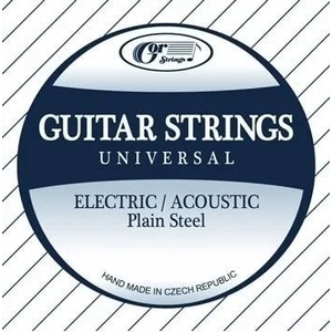 Gorstrings UNIVERSAL 011 Единична струна за китара (011p)