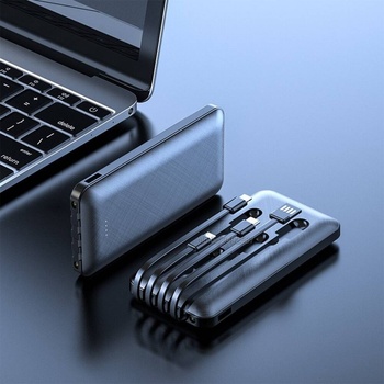 FastBank KP-37 Бързо зарядно за телефон, преносима зарядна станция, 10000mAh - FastBank KP-37 (SN224003224003)