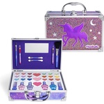 Aquarius Cosmetic Козметичен комплект куфарче, Martinelia, Галактически мечти, Лилаво (MA12068)