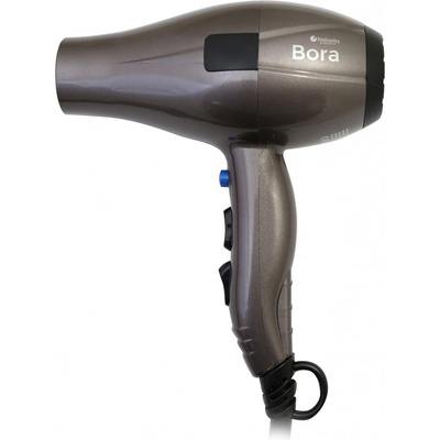 Hairway Professional Bora metalický šedohnedý 03093