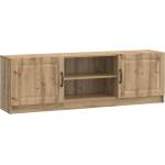 vidaXL ТВ шкаф 150 x 31 x 47 см Дъб артизан Инженерна дървесина (895844)