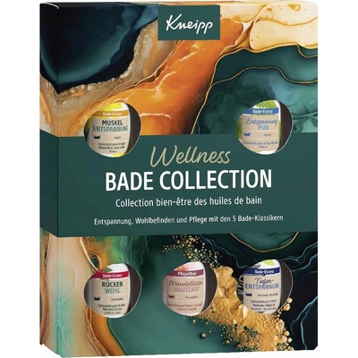 Kneipp Sada olejů do koupele 5 x 20 ml – Zboží Dáma