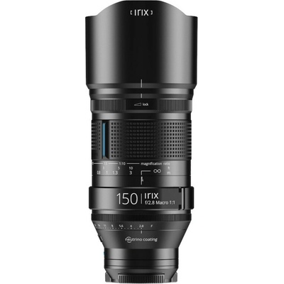Irix Objektiv 150mm Makro 1:1 f/2,8 Libelle für Sony E