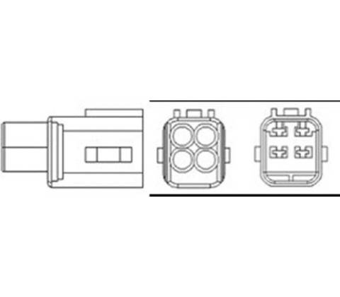 Lambda sonda MAGNETI MARELLI 466016355027
