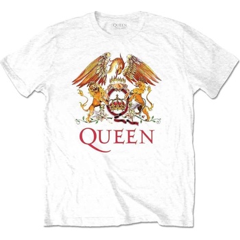 Queen Classic Crest White M Риза (<![CDATA[QUTS03MW02]]>)