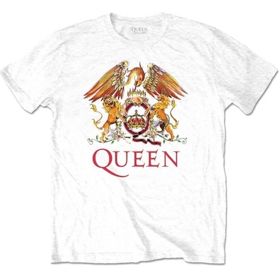 Queen Classic Crest White M Риза (QUTS03MW02)