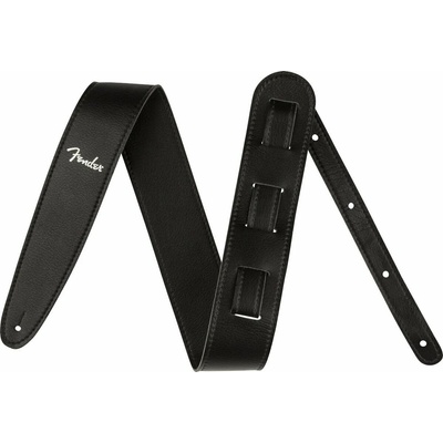 Fender Vegan Leather Strap 2.5'' Каишка за китара Black (099-0647-000)