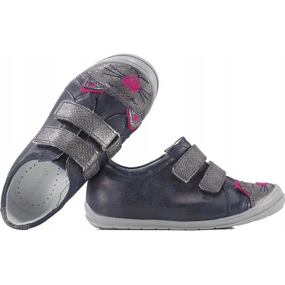 Kornecki 6841 dívčí polobotky kotníkové boty