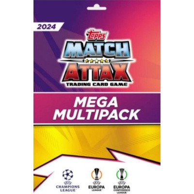 Match Attax 2023/2024 (Мега мулти пакет)