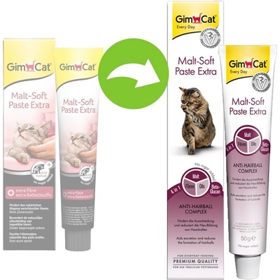 Gimpet Malt-Soft Extra pasta Cat 50 g
