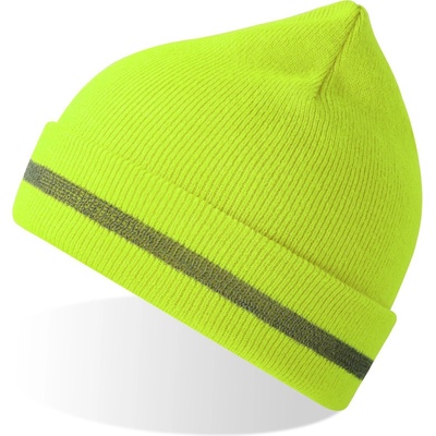 Atlantis Headwear čepice Workout-S bezpečnostní COT330223p6299-yellow fluo Žlutá fluorescent