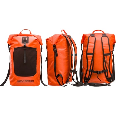 Grundéns Batoh Bootlegger Waterproof Roll Top Backpack Red Orange 30 l