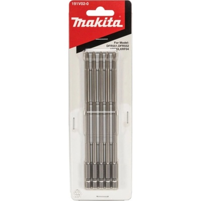 Makita PH2x155mm sada bitů 5 ks 191V02-0