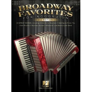 BROADWAY FAVORITES FOR ACCORDI | Hal Leonard Corp (1990)