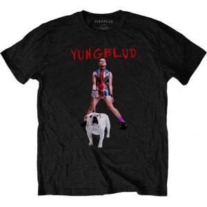 Yungblud Strawberry Lipstick Black XL Риза (YBTS07MB04)