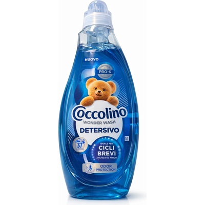 Coccolino Wonder Wash prací gel pro krátké programy Odor Protection 37 PD